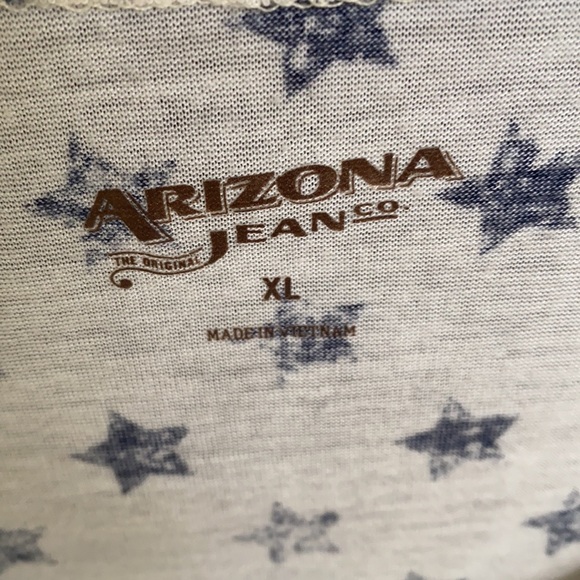 Arizona Tank Top, size XL, red, white and blue design - Picture 2 of 11